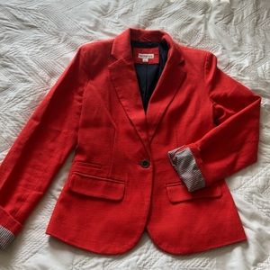 Red Blazer